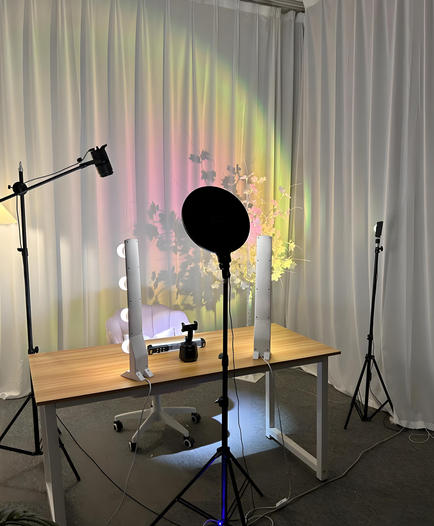 直播氛圍燈方案，MCU控制燈光方案